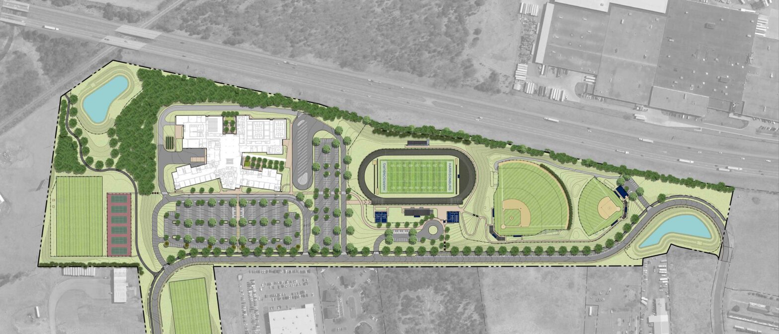 Harrisonburg High School plans